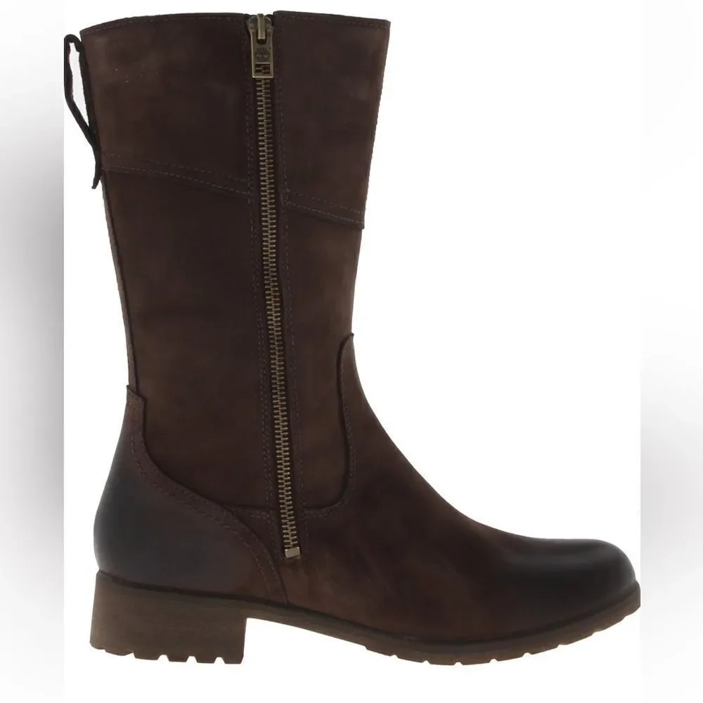 Timberland Earth keepers Putnam mid calf suede boots